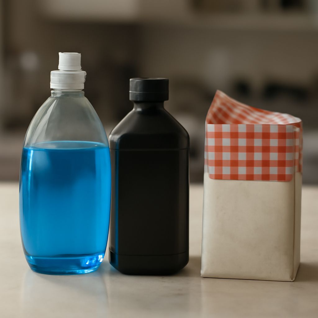 Cleaning with Hydrogen Peroxide and Baking Soda: What to Use and When