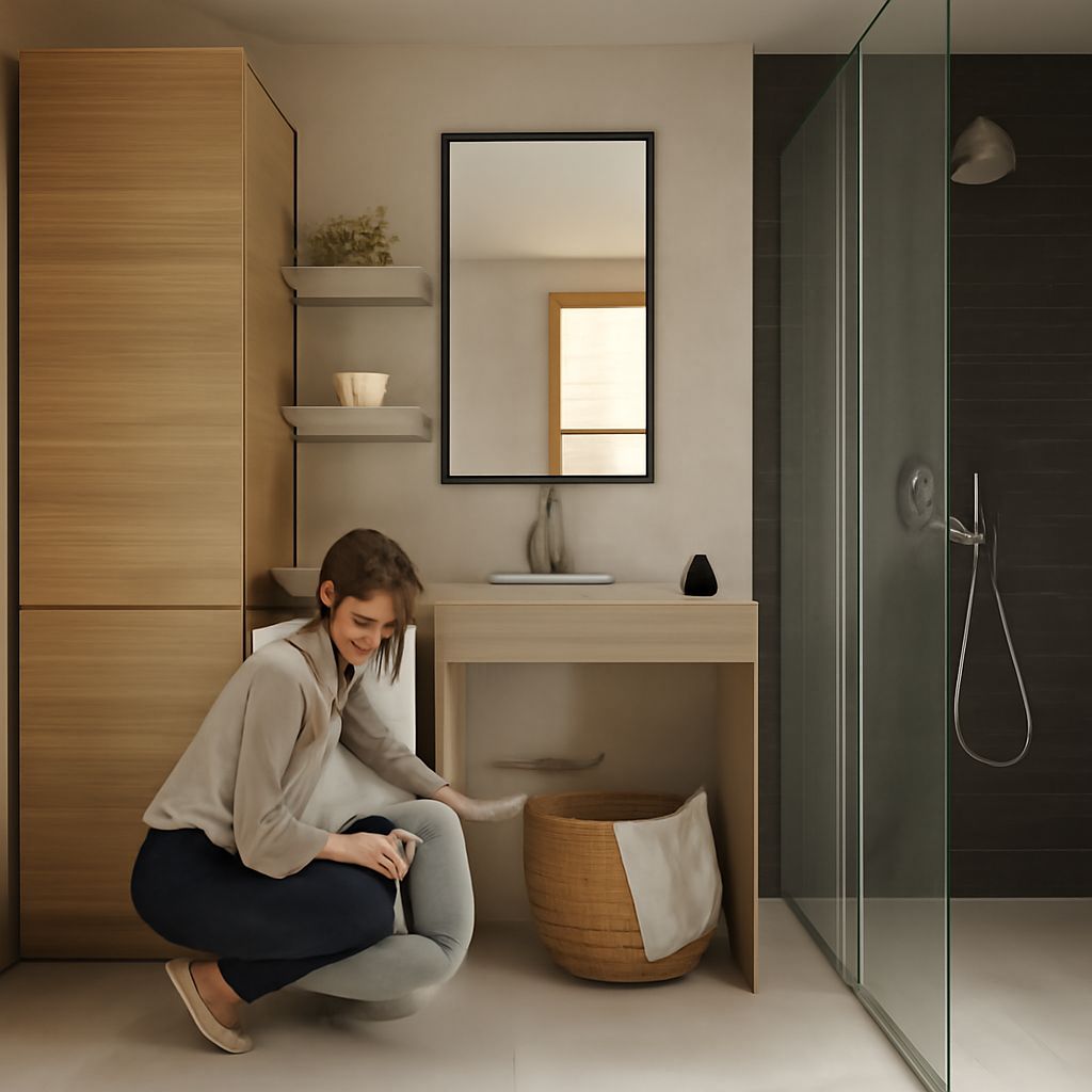 Bathroom Laundry Room Combo: What It Is and How It Works