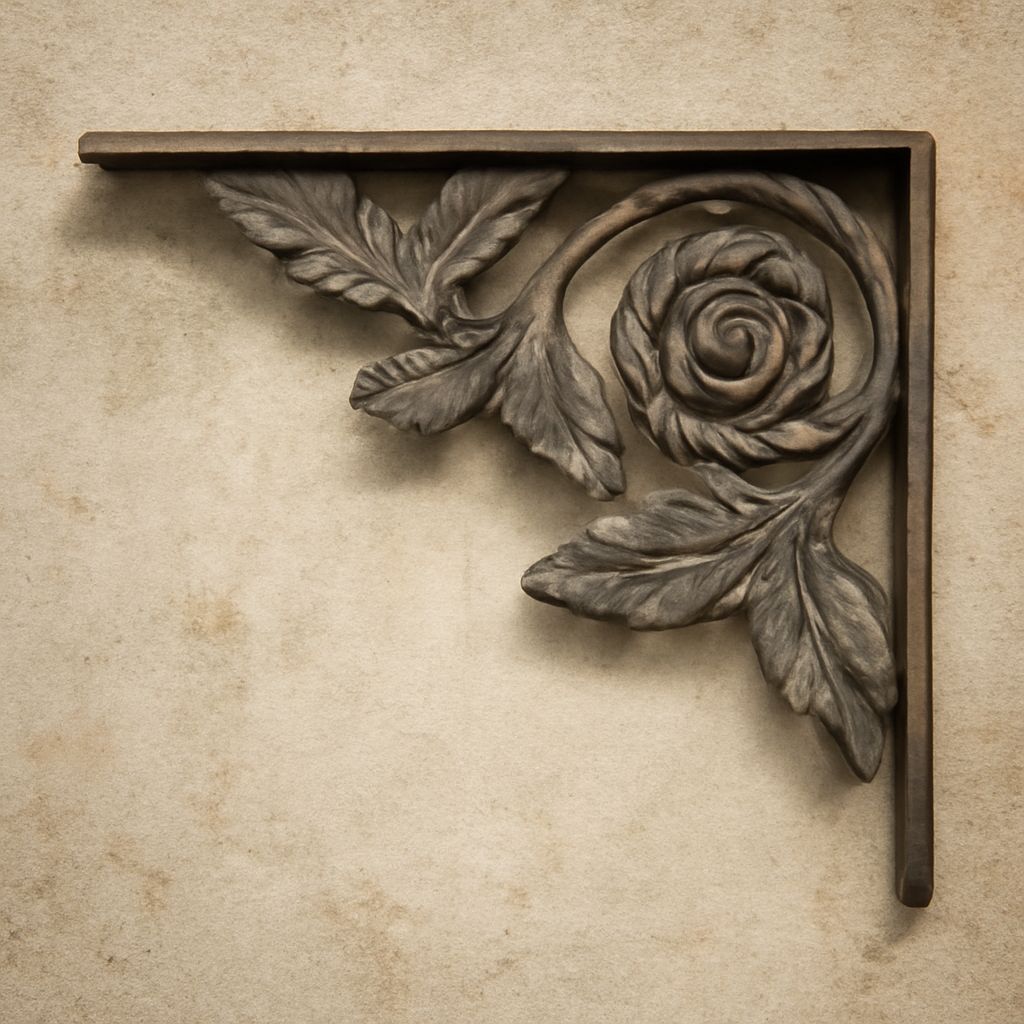 Cast Iron Shelf Brackets: What They Are and How to Use Them