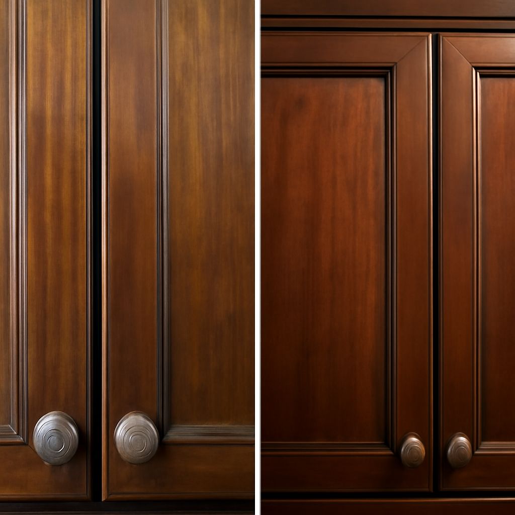 How to Clean Grease Off Kitchen Cabinets Without Damaging the Finish