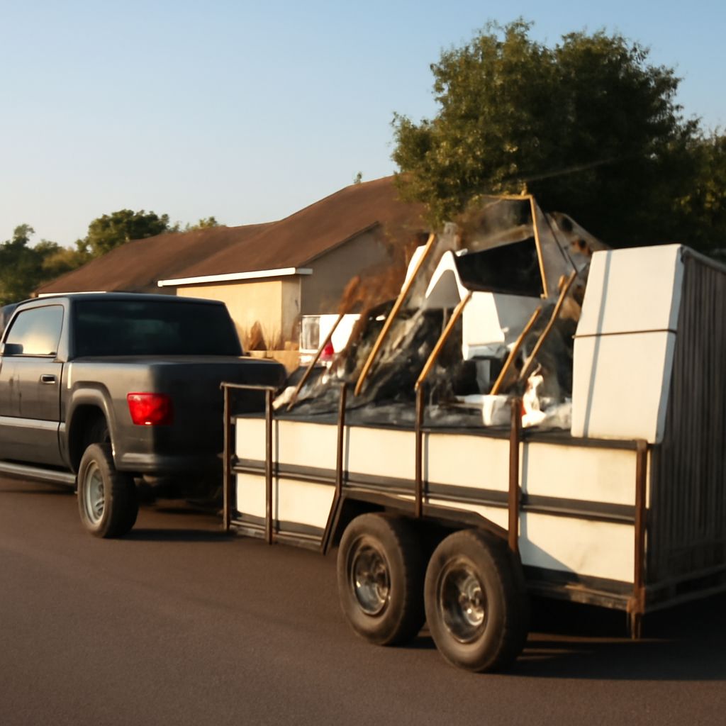 Free junk removal options for old appliances and household items