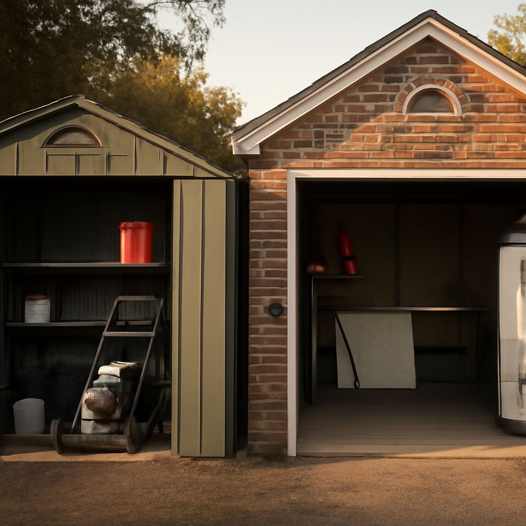 Gasoline shelf life explained with a fuel container and storage notes