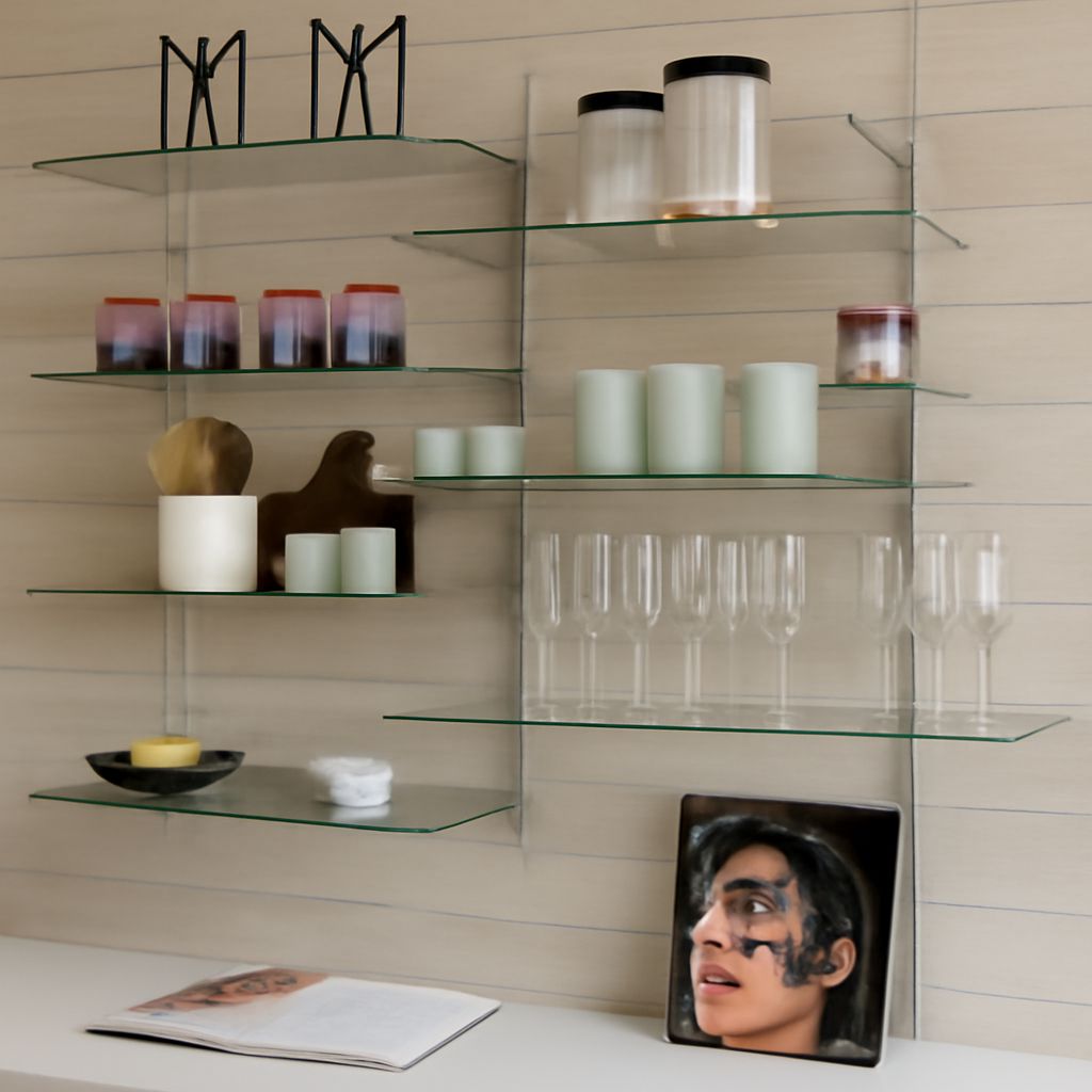 Glass Shelves: Practical Guide to Storage and Room Organization