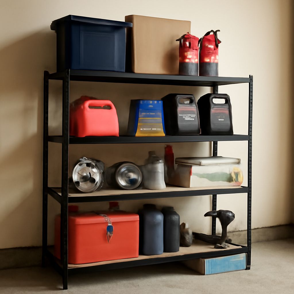 Metal Shelving: How to Choose, Size, and Set It Up