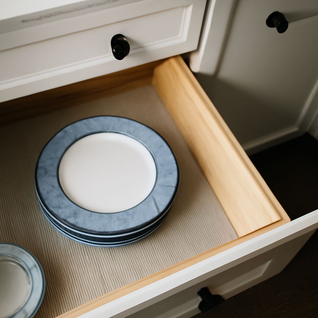 Shelf Liner: How to Choose, Cut, and Install It Well