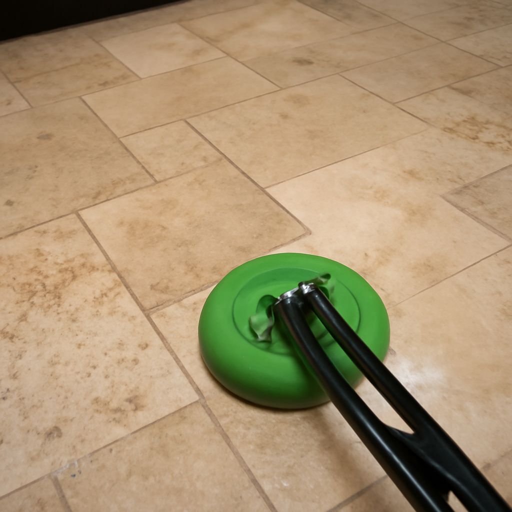 How to Clean Travertine Tile Without Etching or Residue
