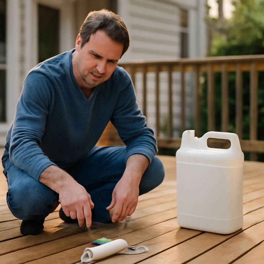 Wood Deck Cleaner: What It Is and How to Use It