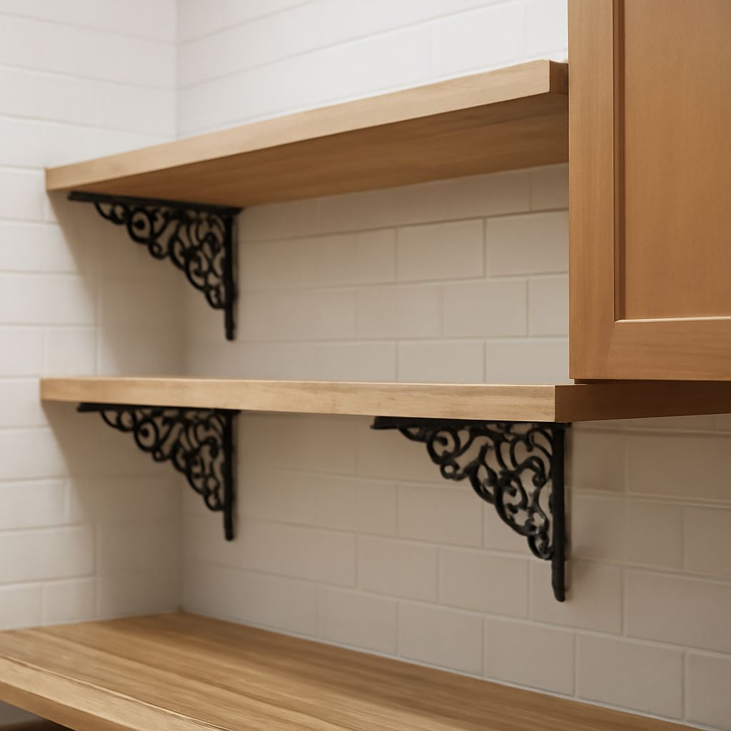 Iron Shelf Brackets: A Practical Sizing and Installation Guide