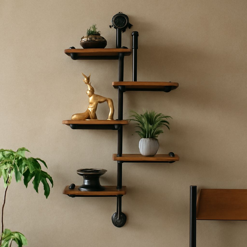 Black Pipe Shelves: Kits, Sizing, and Wall-Mounting Guide