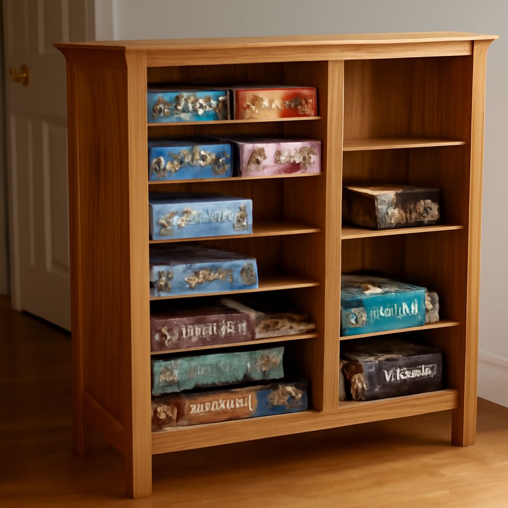 Board Game Shelf: How to Measure, Choose, and Arrange Storage
