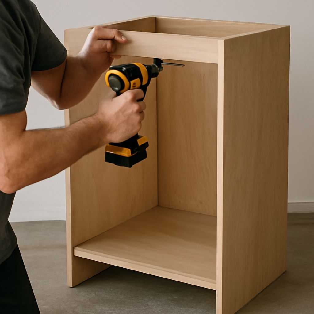 Cabinet Boxes: How to Design and Build a Square Carcass