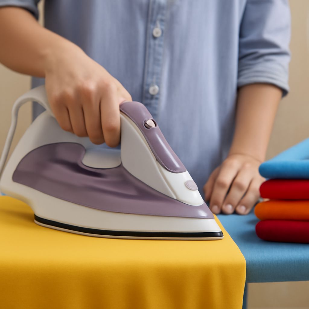 Can You Iron Polyester Safely? Yes, If the Label Allows It