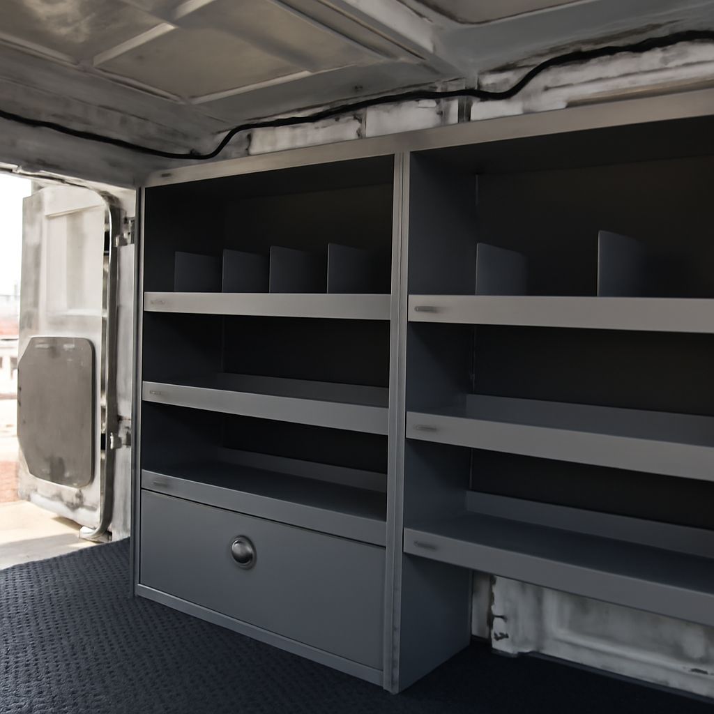Cargo Van Shelving: Plan a Safer, More Efficient Layout