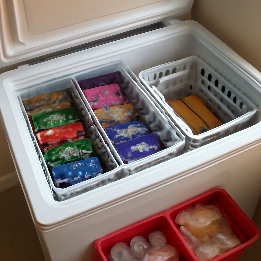 Chest Freezer Organizer: Set Up Lift-Out Zones and FIFO Inventory