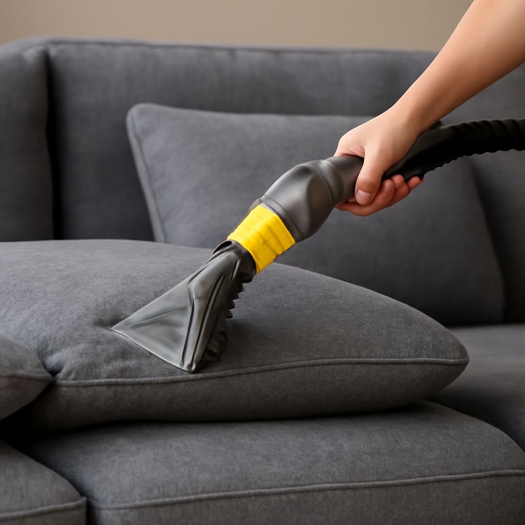 How to Clean Couch Cushions Safely and Thoroughly