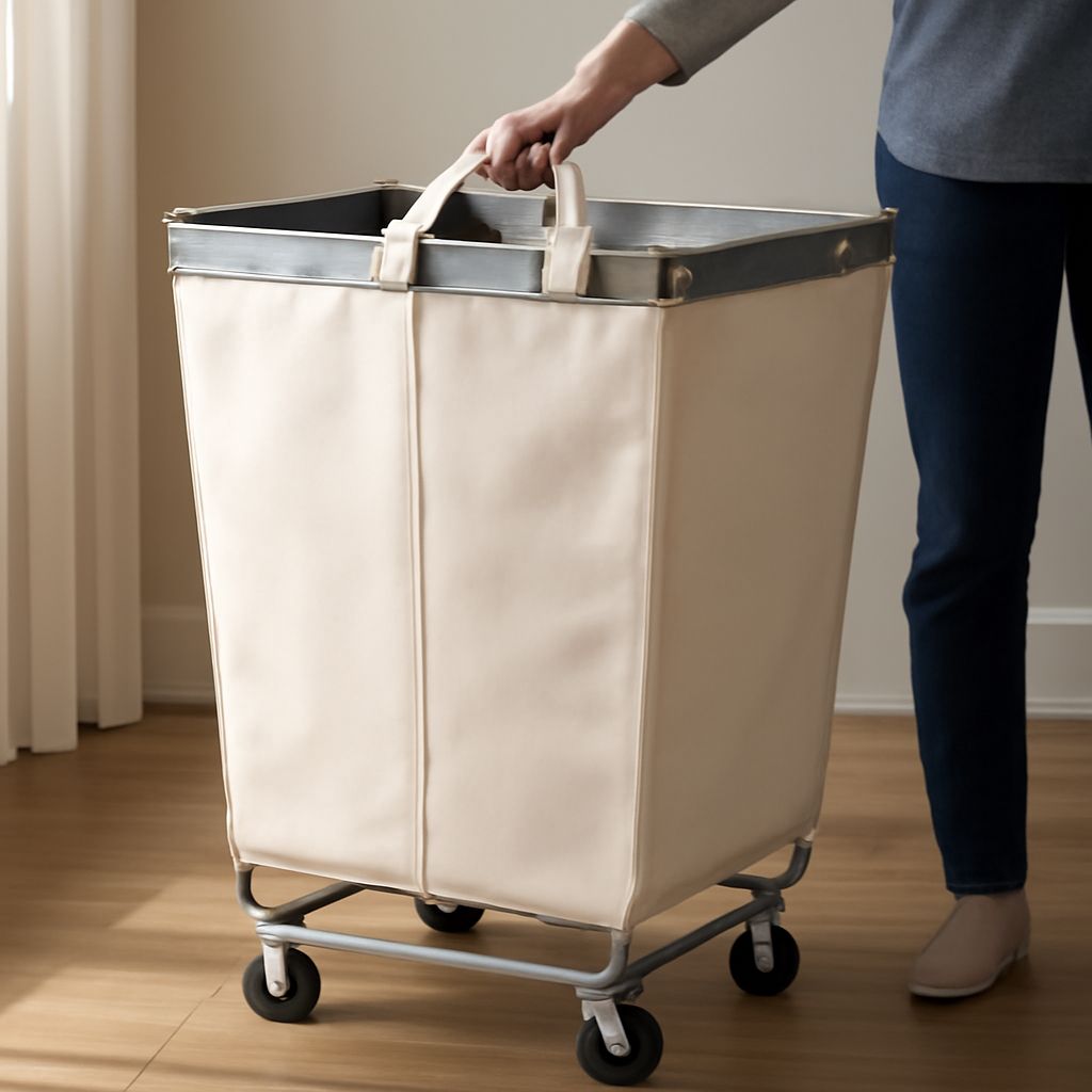 Laundry Carts: How to Choose the Right Commercial Setup