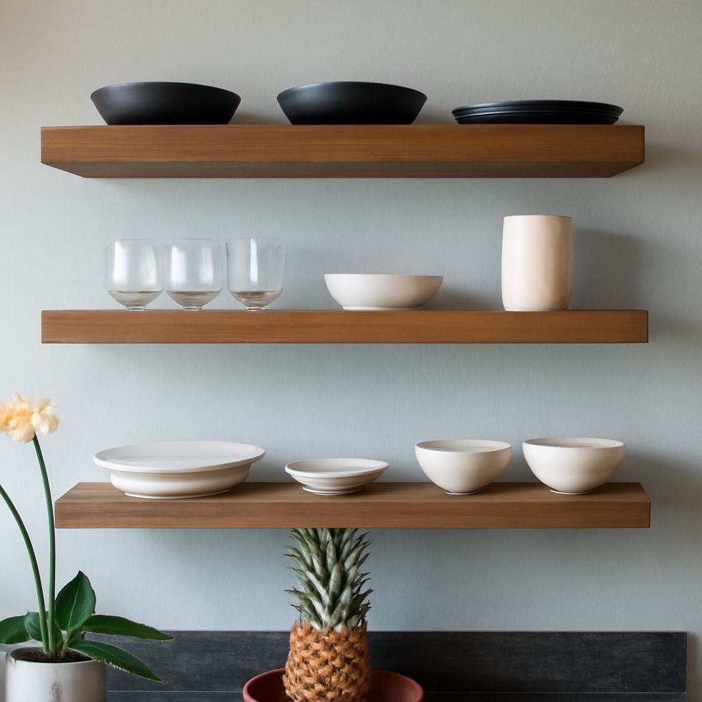 Custom shelving: how to plan shelves that fit