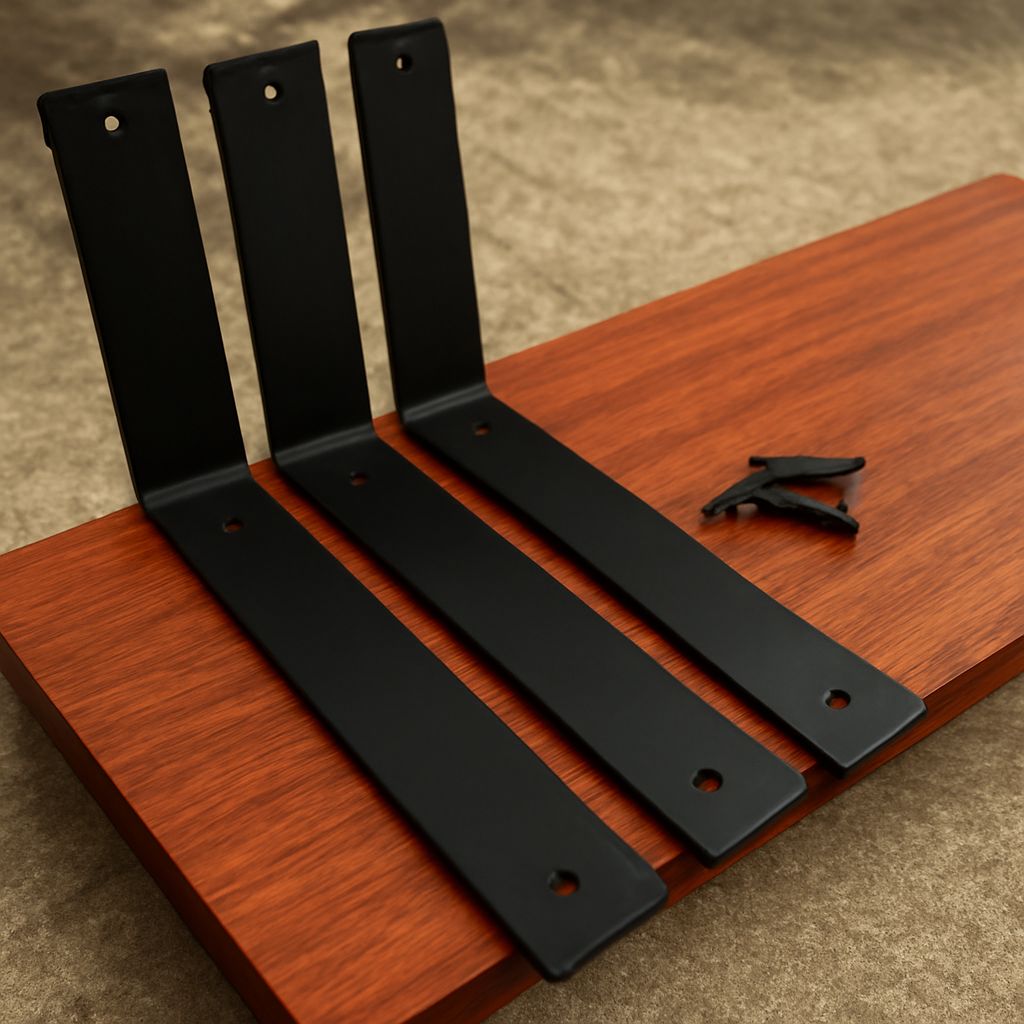 Decorative Shelf Brackets: A Guide to Modern Metal Styles