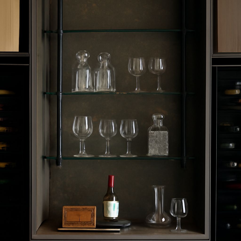 Floating Glass Shelves for Walls and Cabinets: Planning and Installation