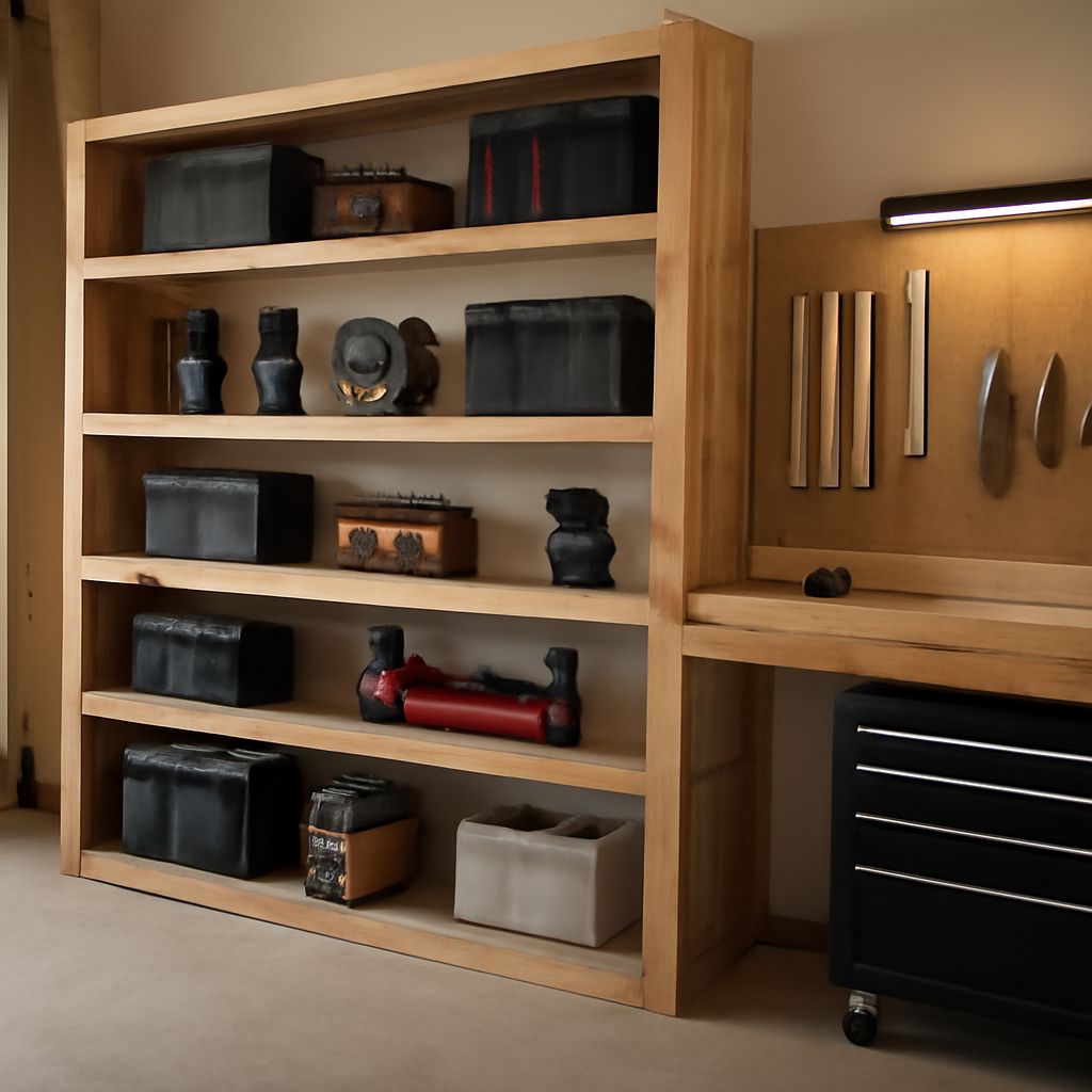 Garage Shelf Ideas: Choose and Build the Right System