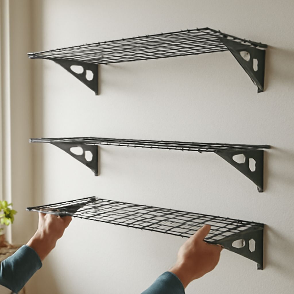 Garage Wall Shelving: Plan and Install Heavy-Duty Storage