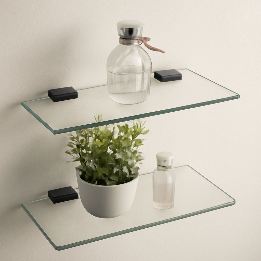 Glass Shelf Brackets: Choose and Install the Right Supports