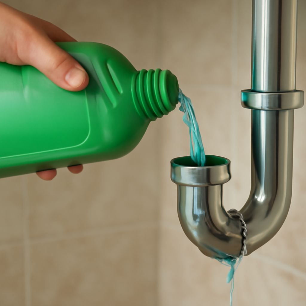 Drain Cleaner for Hair: Extract Accessible Clogs Before Using Chemicals