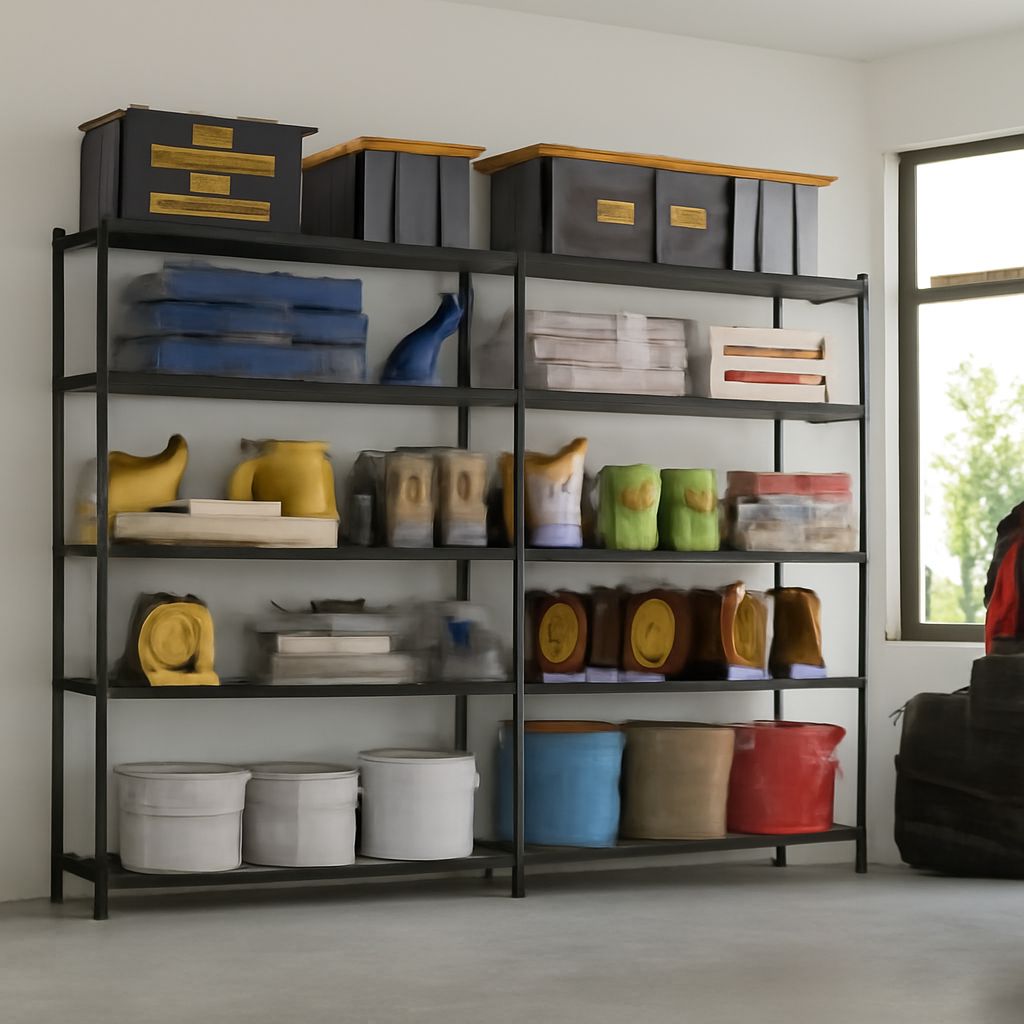 Heavy-Duty Metal Shelving: Choose the Right Storage Unit