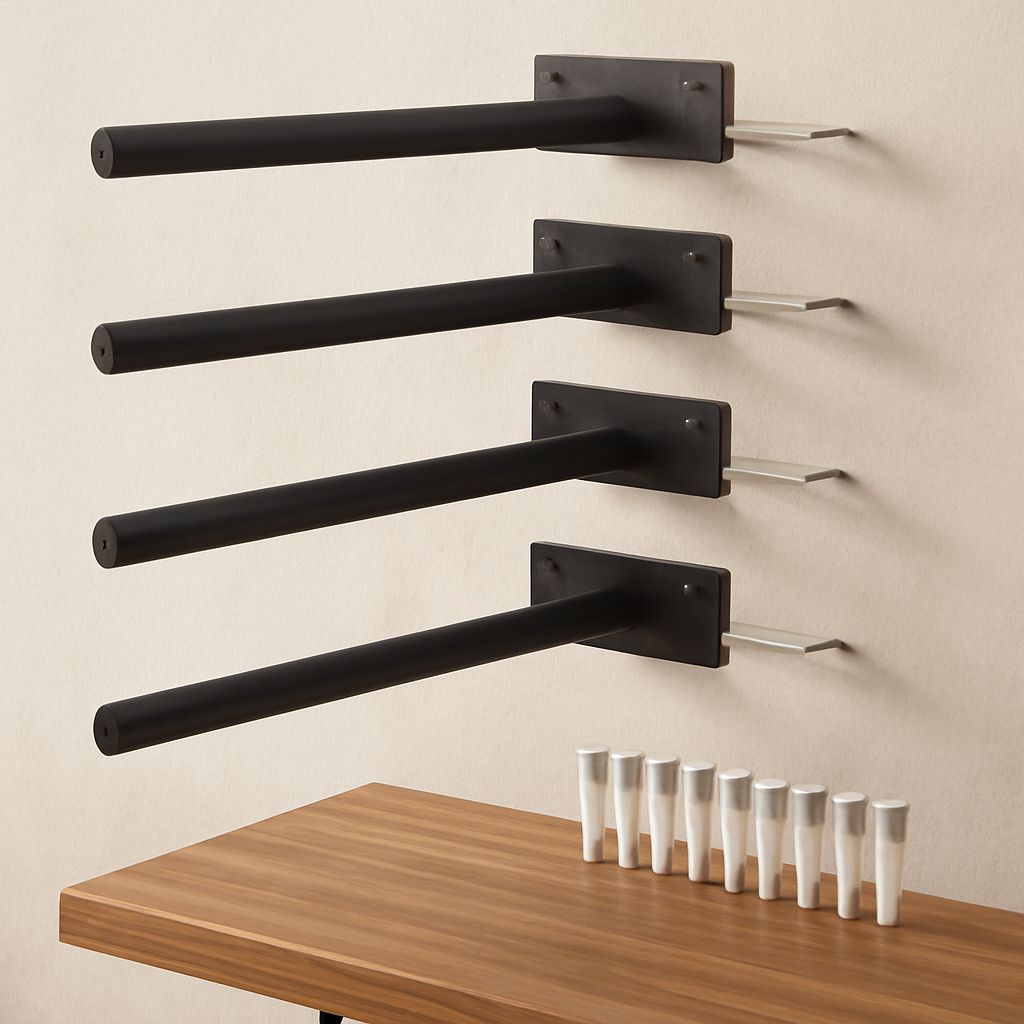Hidden Shelf Brackets: Choose the Right Concealed Support