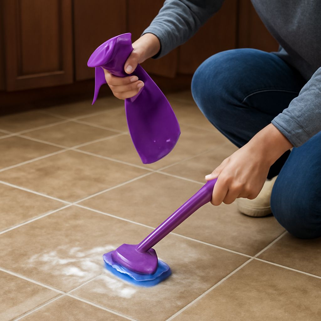 Homemade Floor Cleaning Solution for Tile and Vinyl