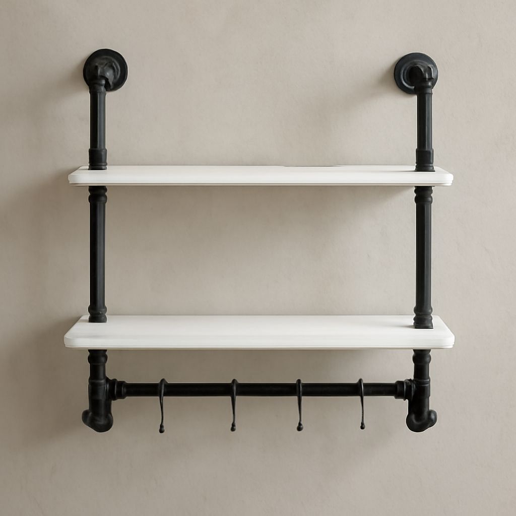 Iron Pipe Shelves: A Practical Plan for Strong Wall Storage