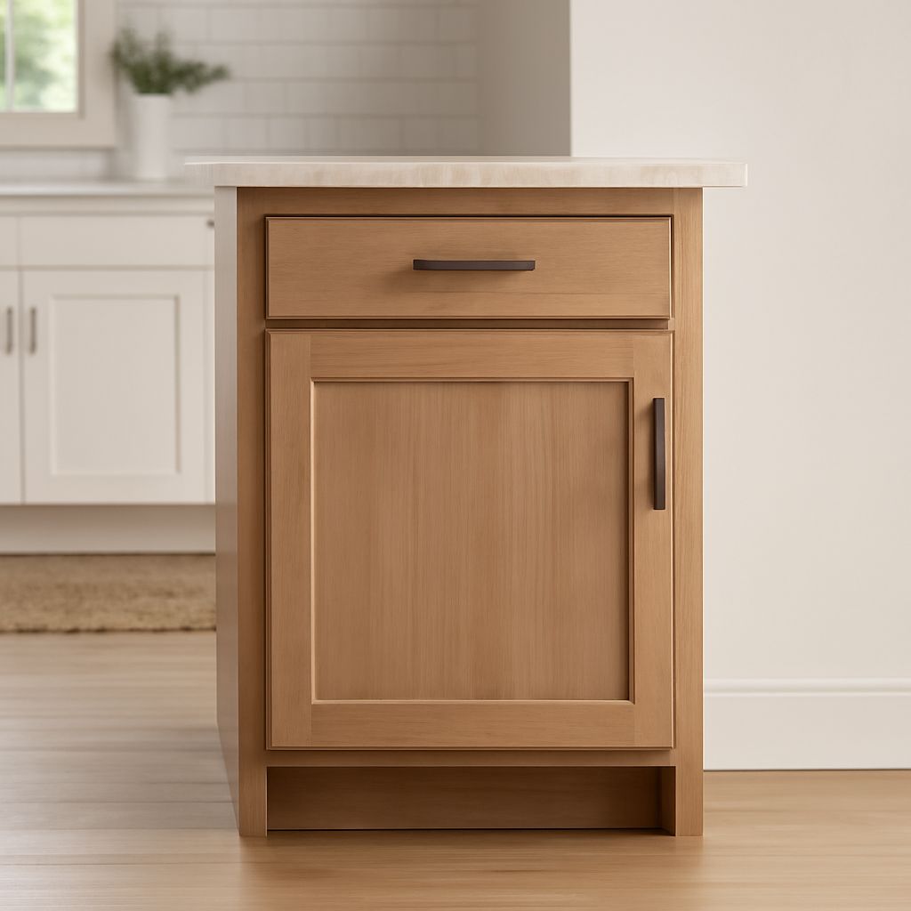 Kitchen Cabinet Height: Standard Measurements and Upper-Cabinet Placement