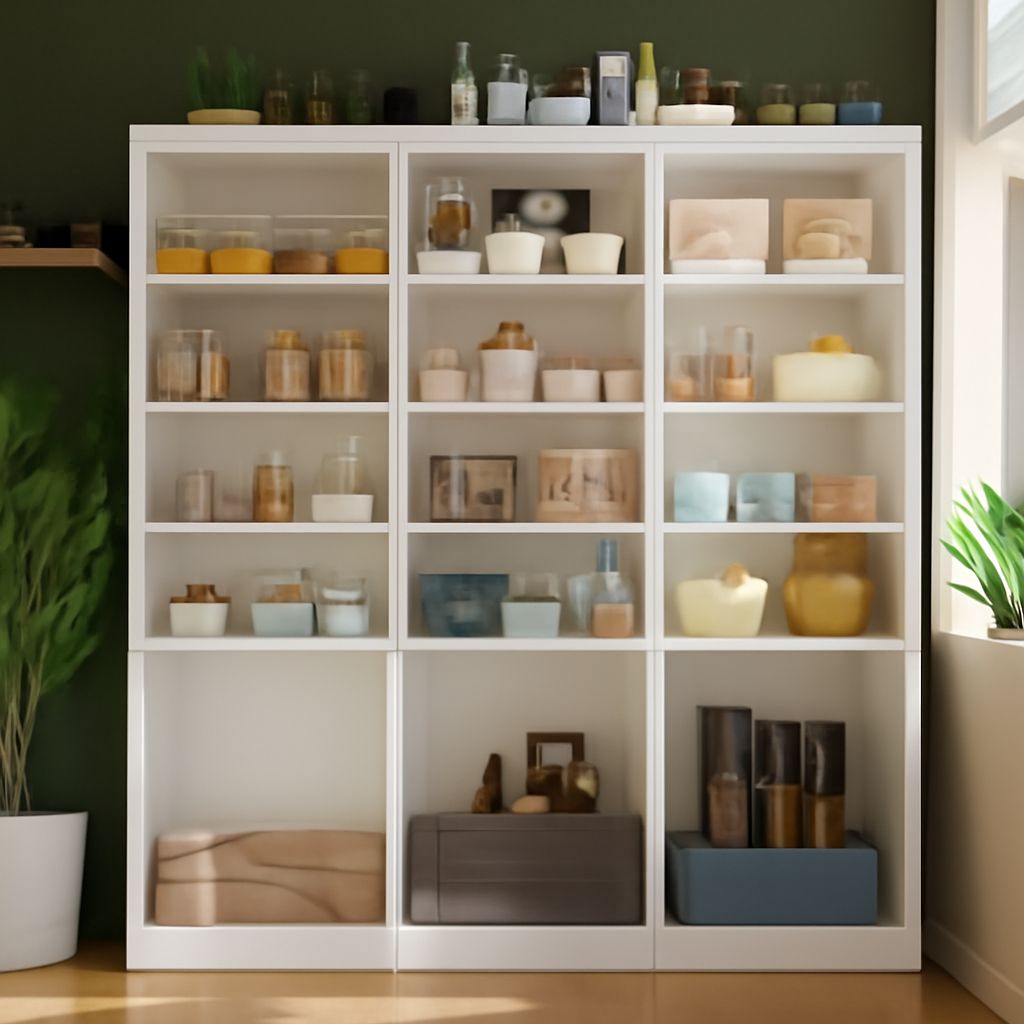 Cabinet Shelf for Kitchens: Materials, Sizes, and Supports