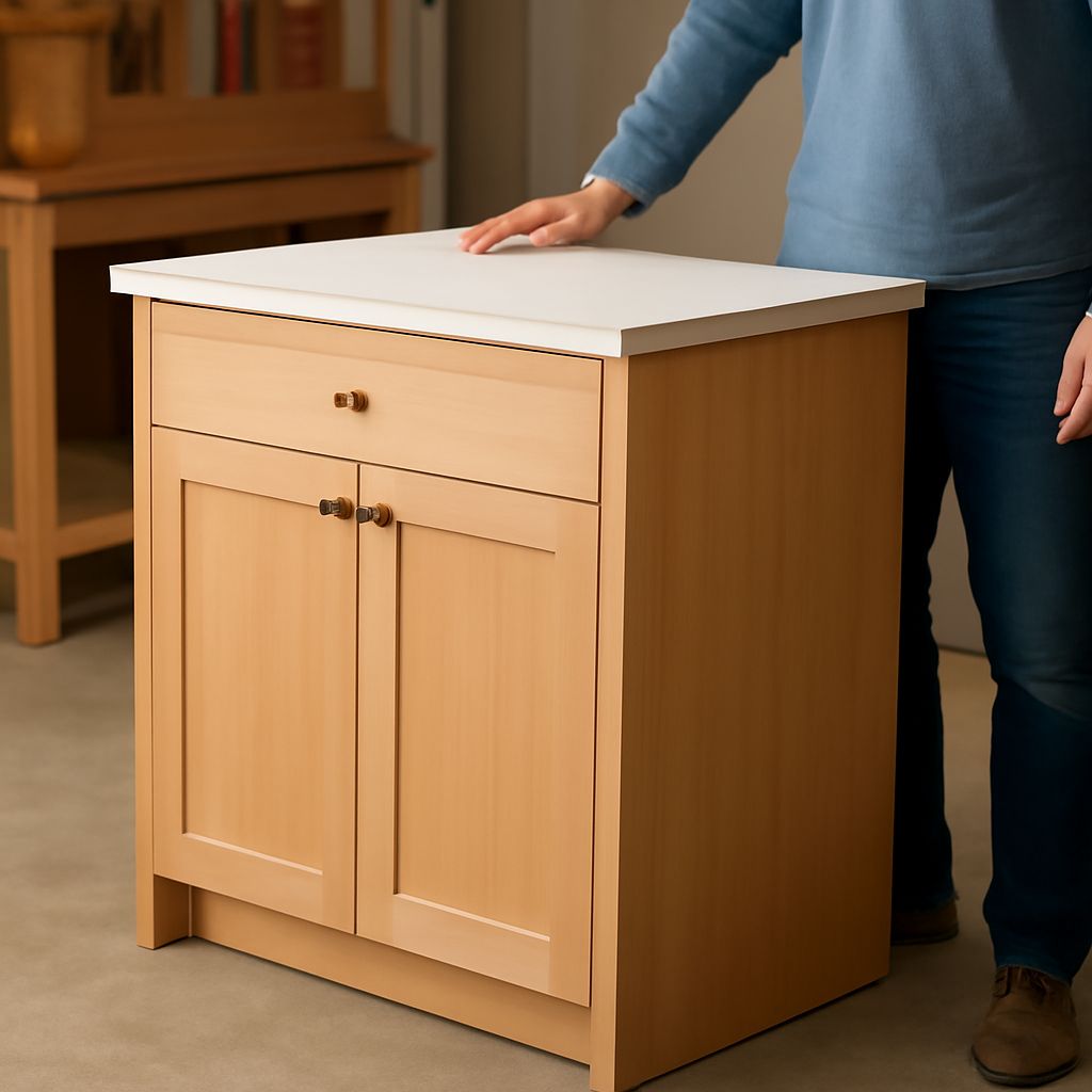 Standard Kitchen Cabinet Size Chart: Wall and Base Cabinets