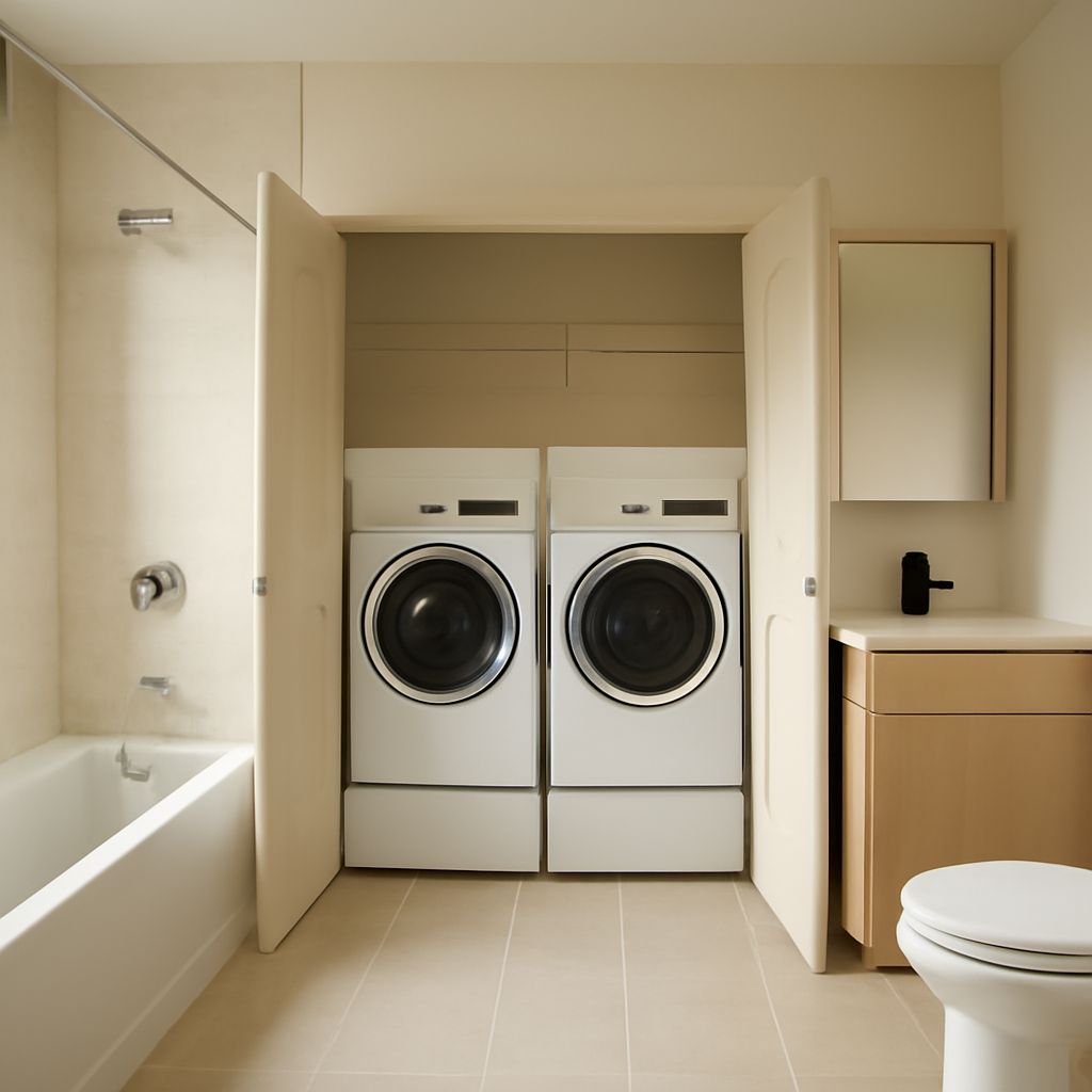 Laundry Room Dimensions: Minimum Sizes, Clearances, and Floor Plans