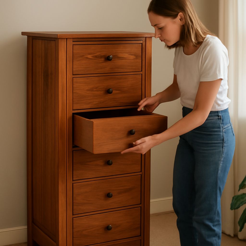 Lingerie Chest Storage: Choose Drawers for Small Garments