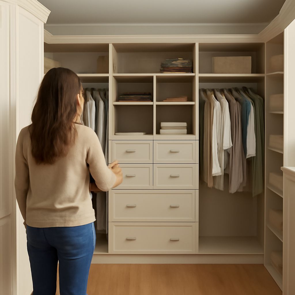 Walk-In Closet Ideas: Modern Plans for a Better-Fitting Space
