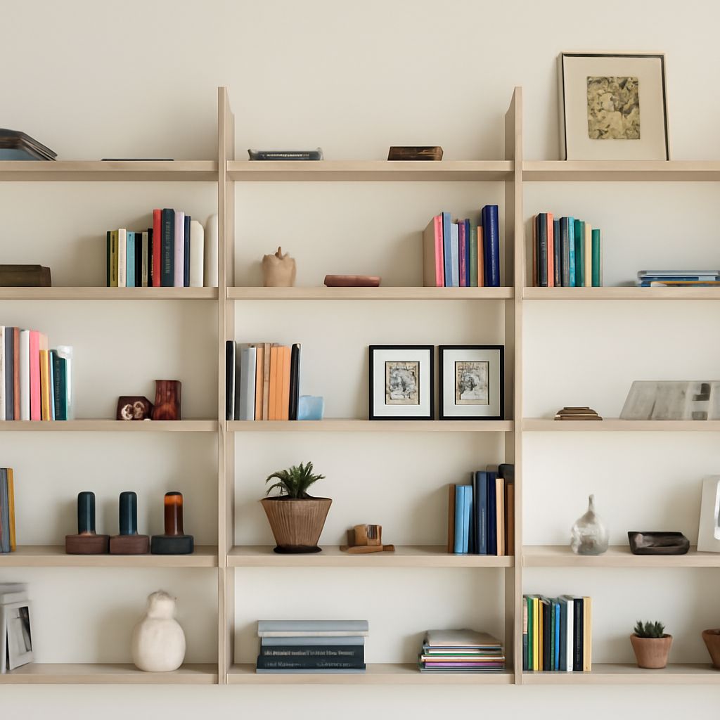 Modular Shelving: How to Plan a Flexible Wall Unit