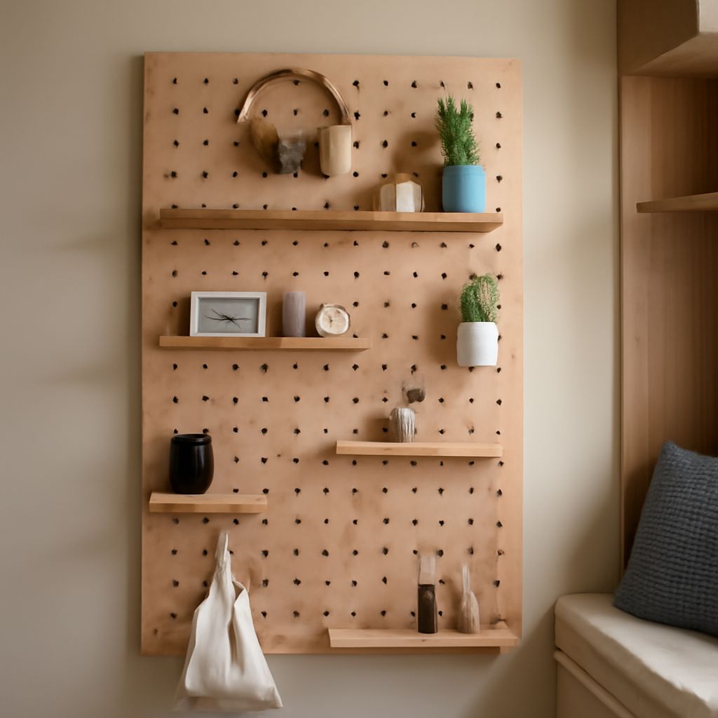 Pegboard Shelf Guide: Match Panels, Brackets, and Loads