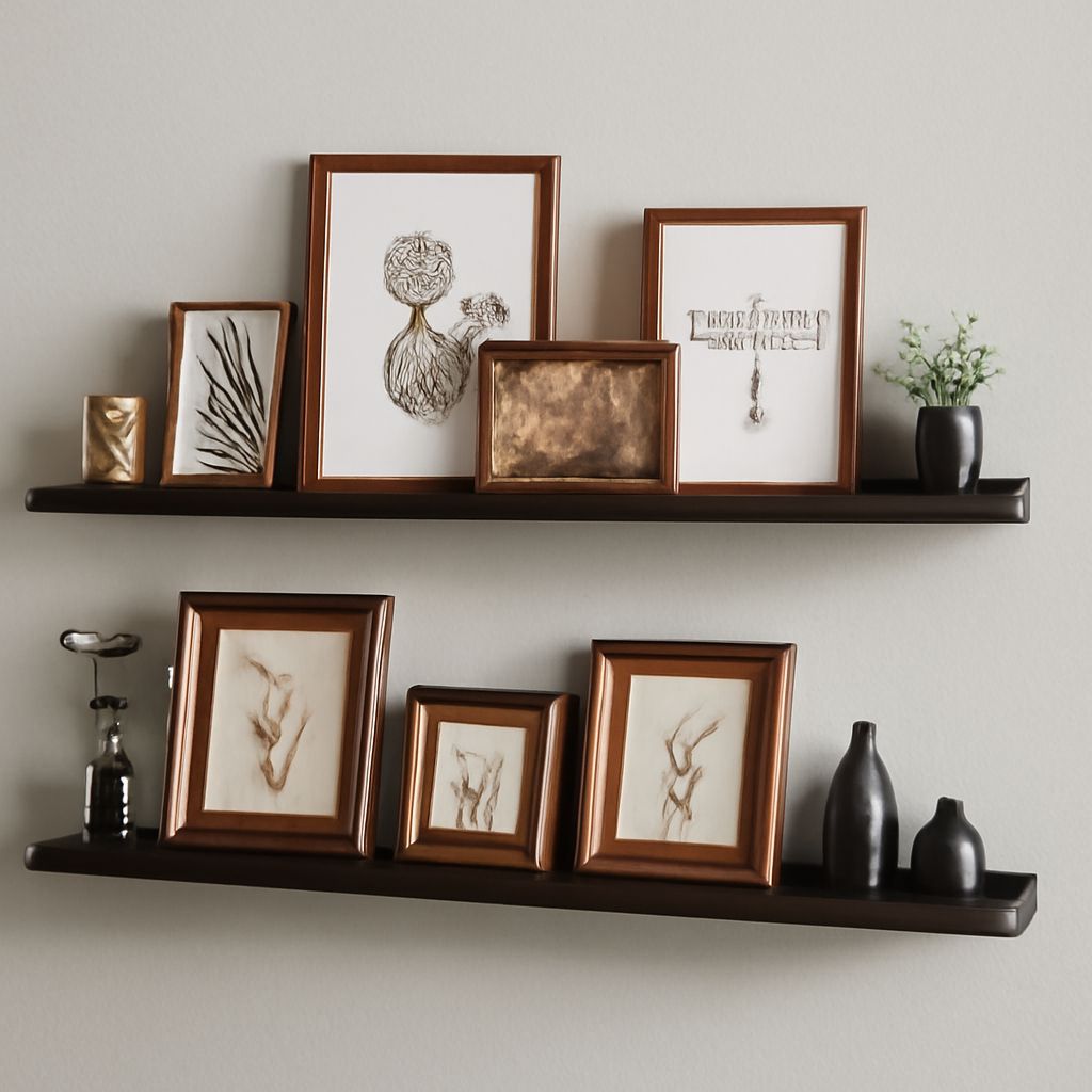 Picture Ledge Shelf: How to Choose, Mount, and Style Frames