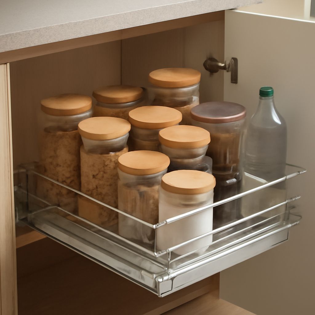 Pull-Out Shelves for a Pantry: Measure, Choose, and Install