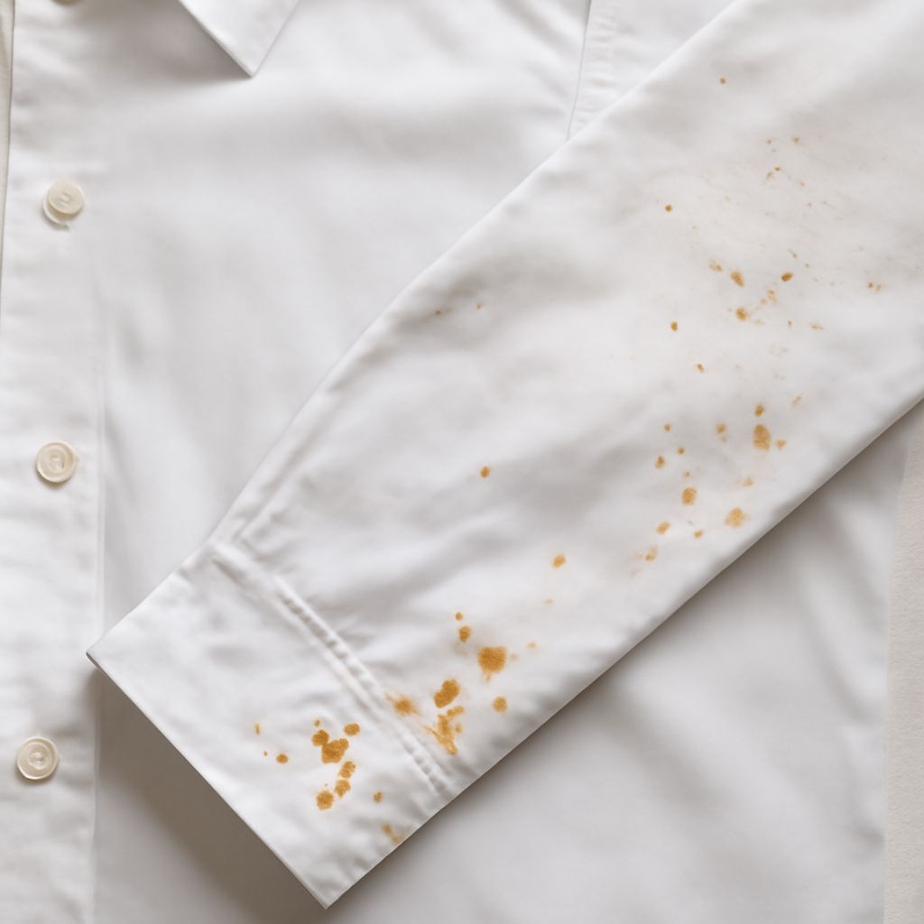 How to Remove Rust Stains from Clothing Safely
