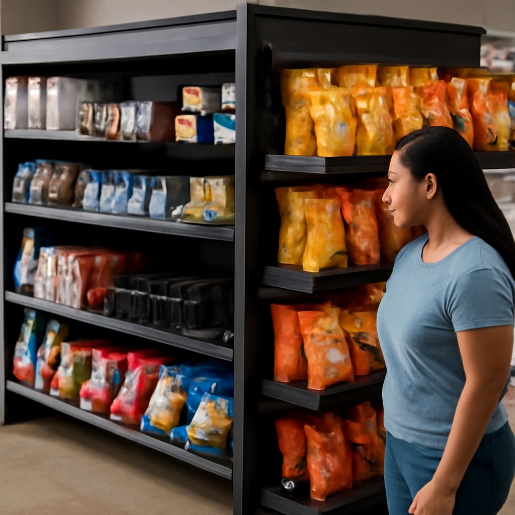 Retail Shelving Systems and Layout Planning