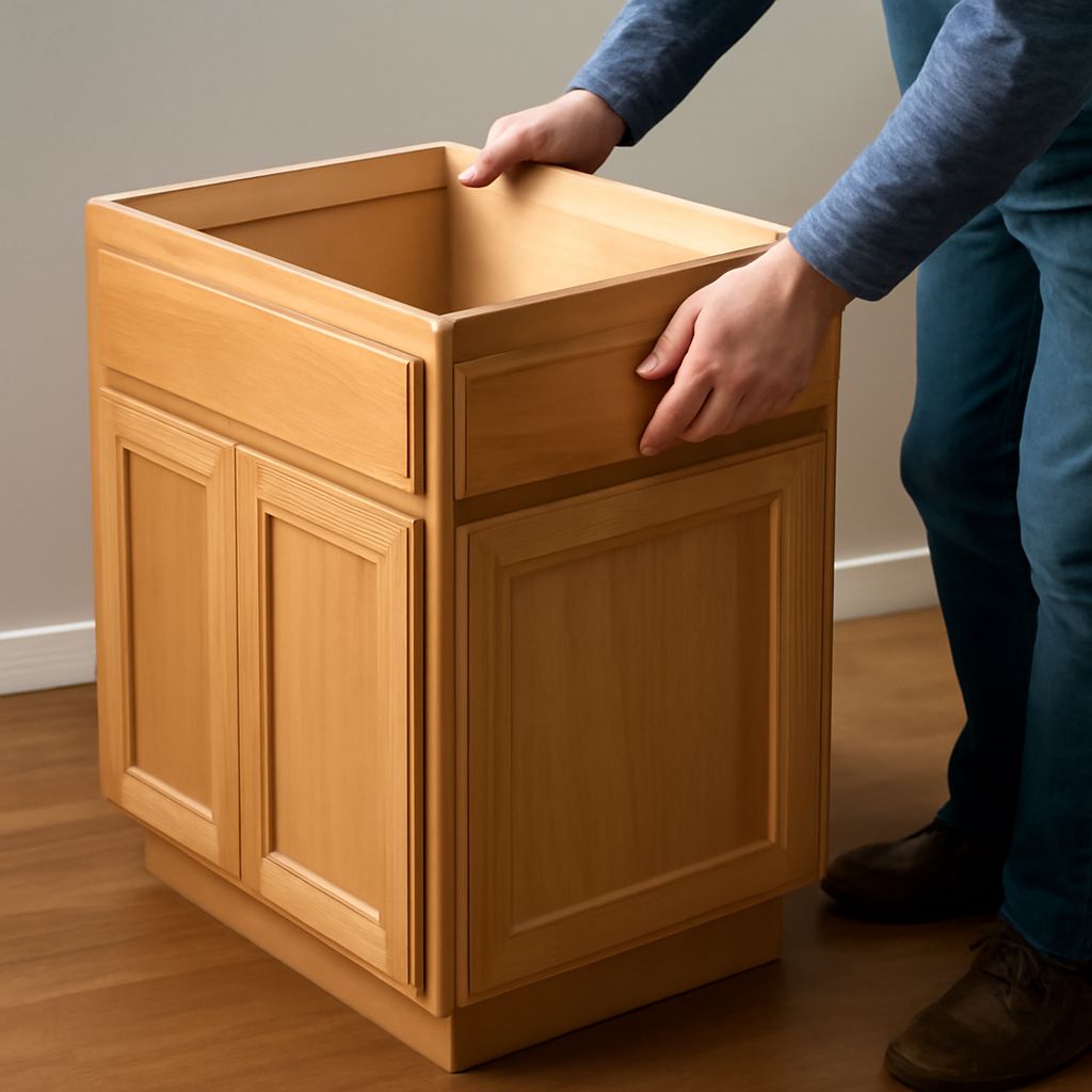 18-inch-deep base cabinets: How to Plan a Shallow Layout