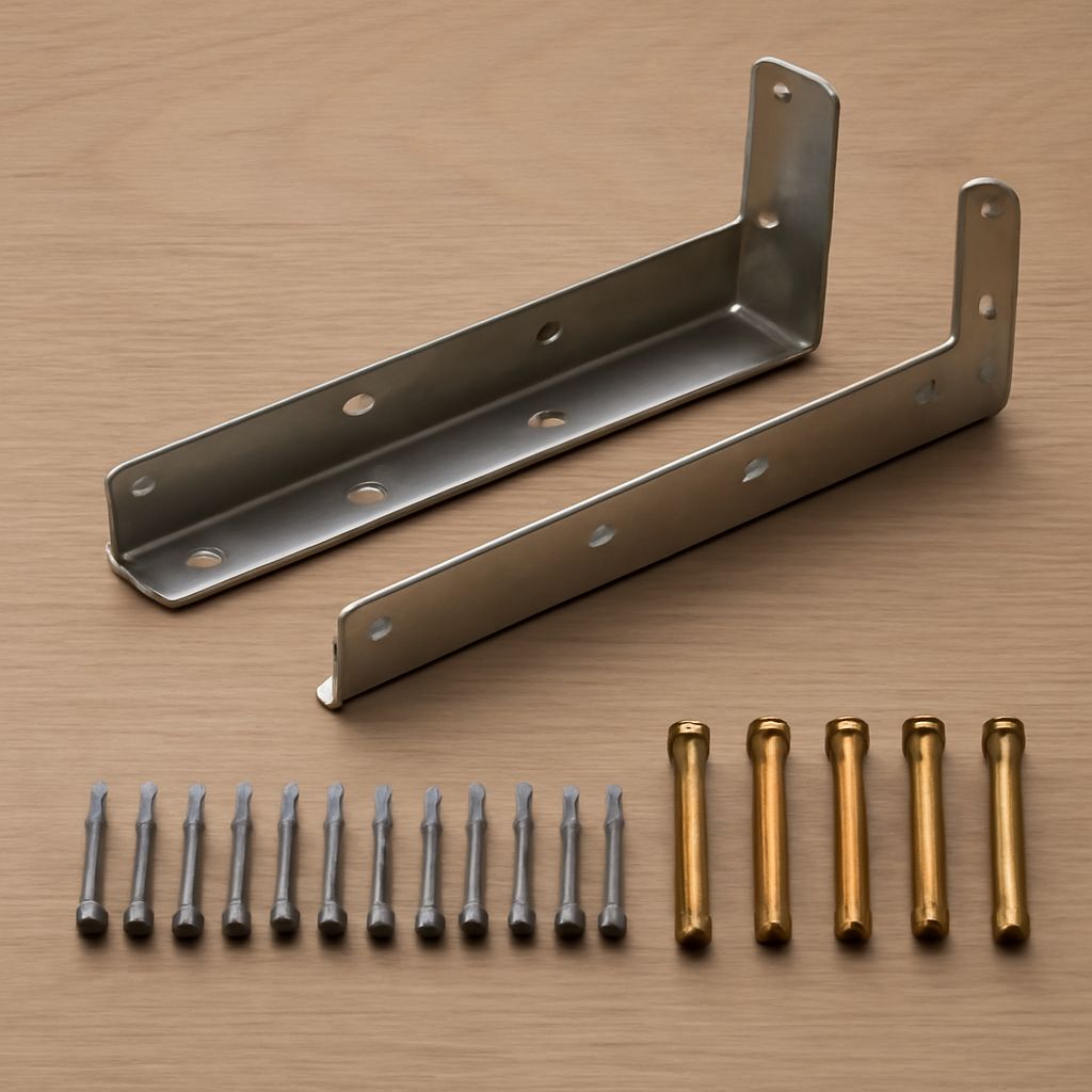 Shelf Brackets: How to Choose the Right Wall-Mounting System