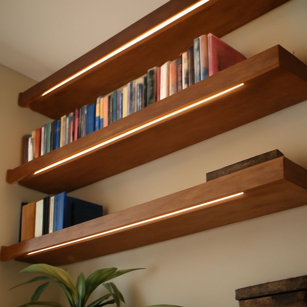 Shelf Lighting: Choose, Position, and Test Display Lights