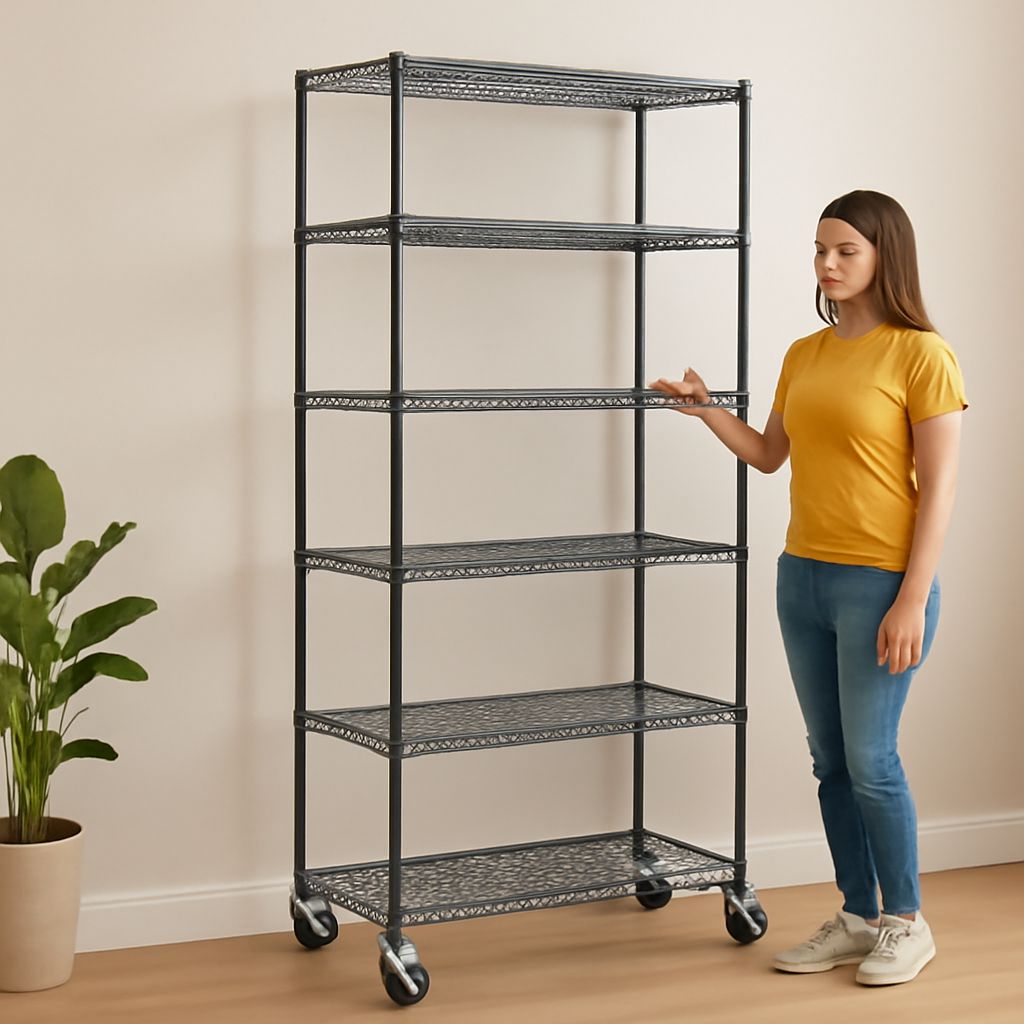 Steel Shelves: Choose the Right Rack or Racking System