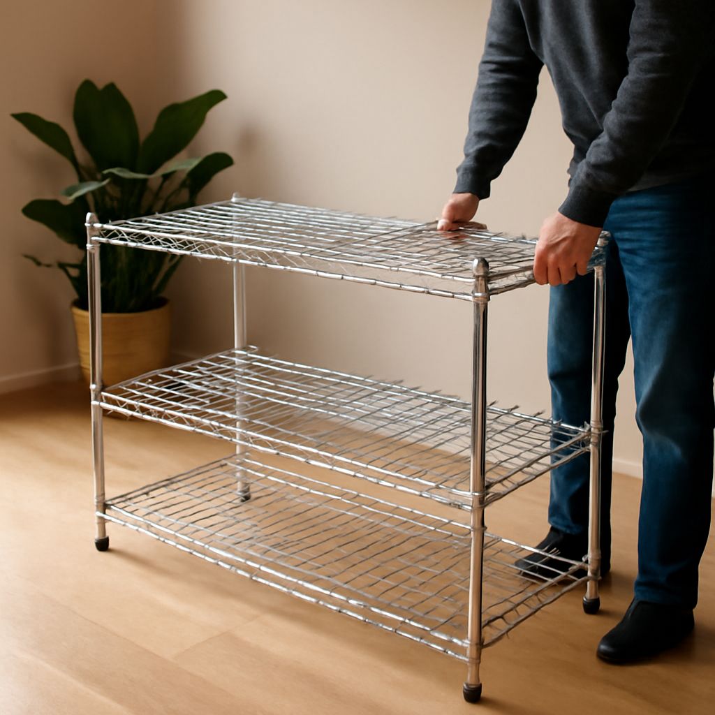 Wire Rack Shelving: How to Specify and Assemble Commercial Steel Units