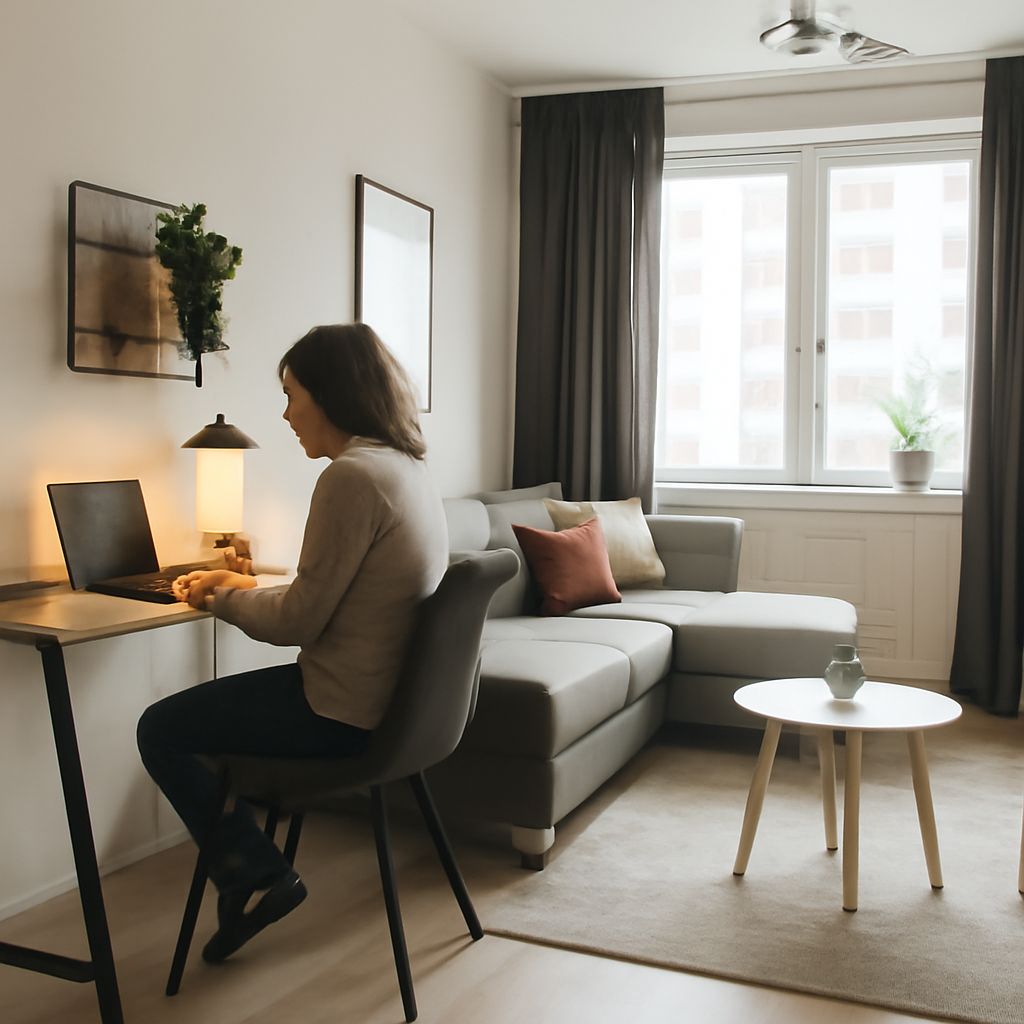 Studio Apartment Storage Ideas for Clear, Flexible Zones