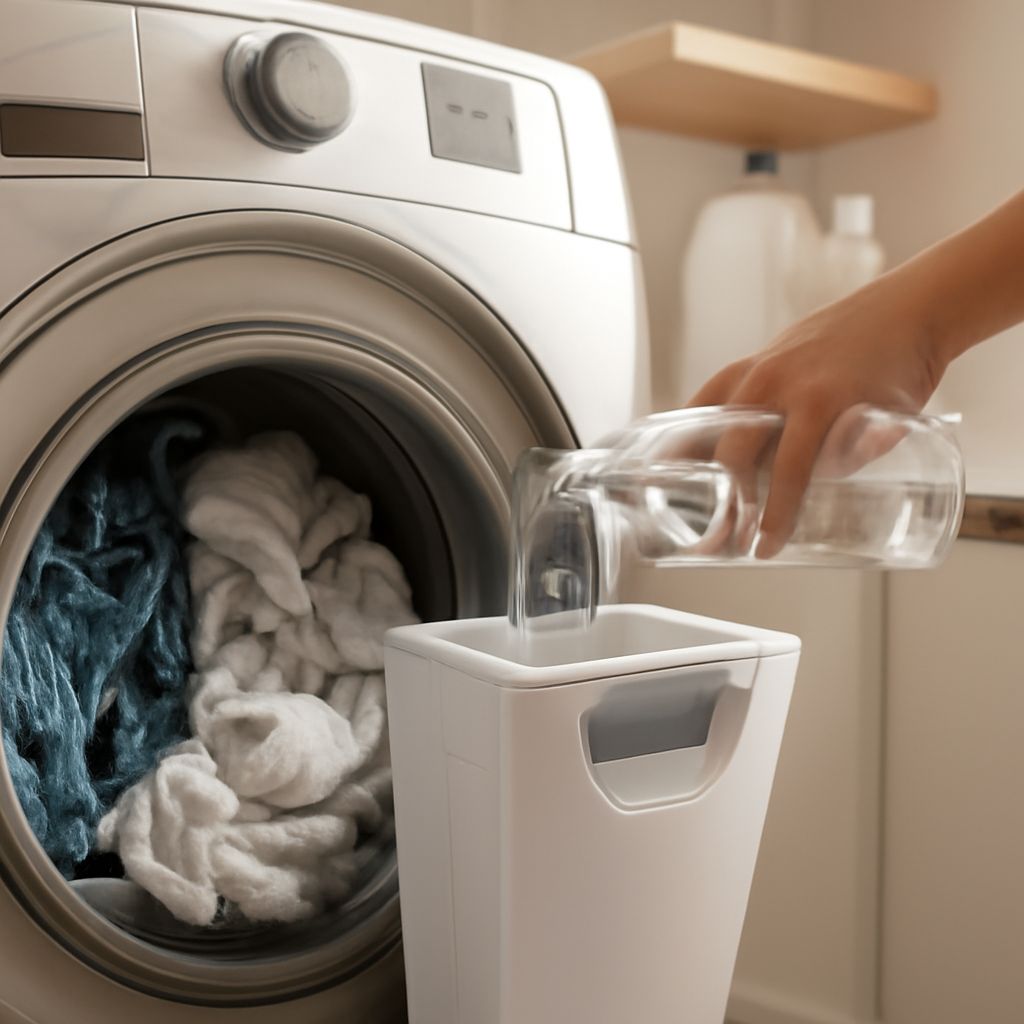 White Vinegar in Laundry: Benefits, Limits, and Staining